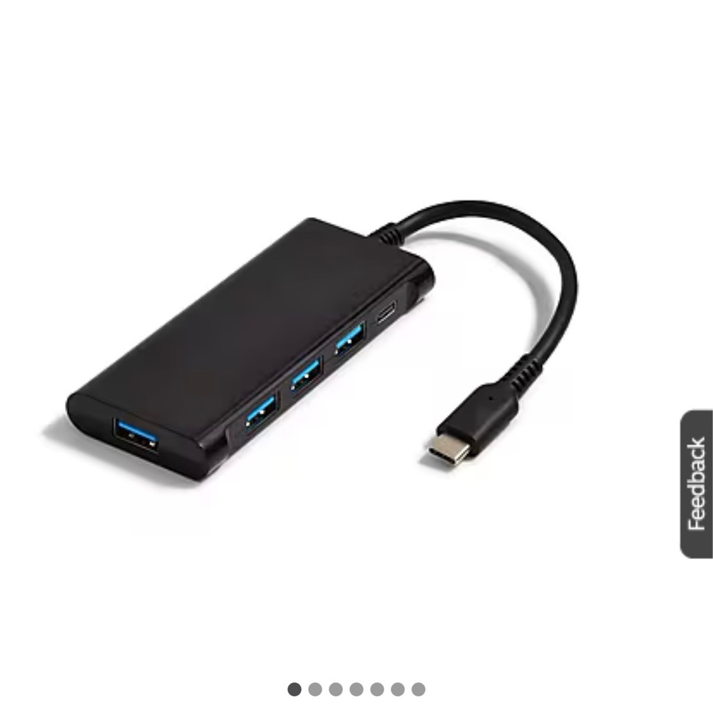 NXT Technologies 4-Port USB-C Hub